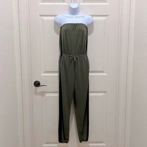 Express Strapless Jumpsuit Size XS